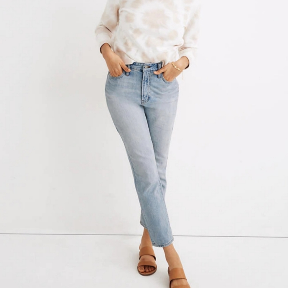 The Curvy Perfect Vintage Jean in Fitzgerald Wash
